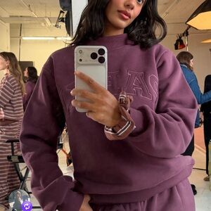 Parke Varsity Mockneck